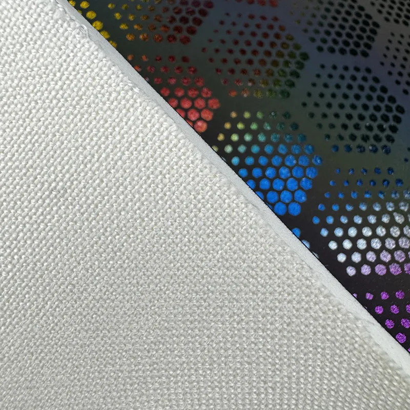 Футбольная переплетенная ткань