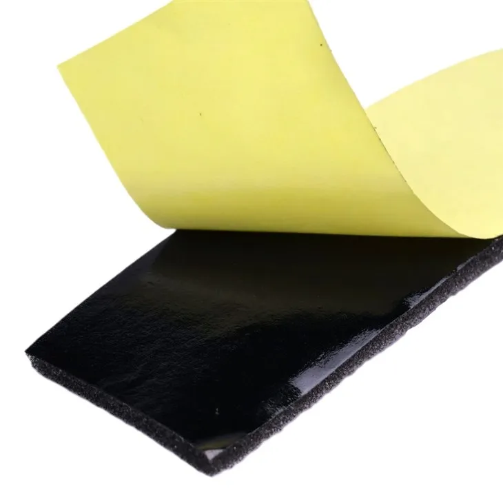 Sponge Door Seal Strip