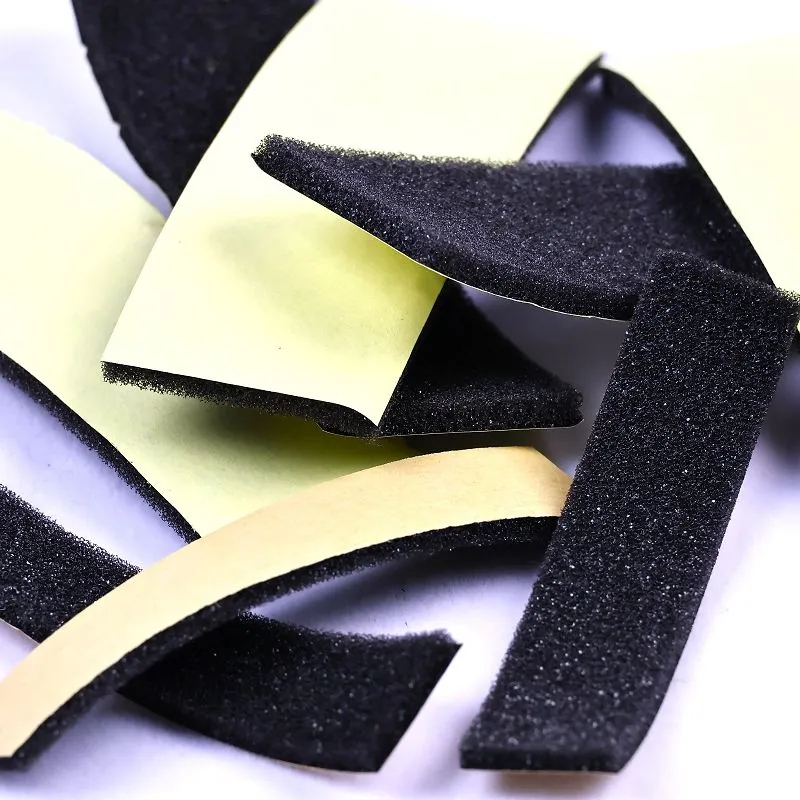 Губчатая уплотнительная лента